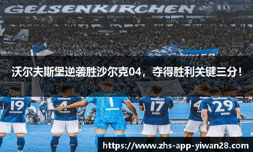 沃尔夫斯堡逆袭胜沙尔克04,夺得胜利关键三分!